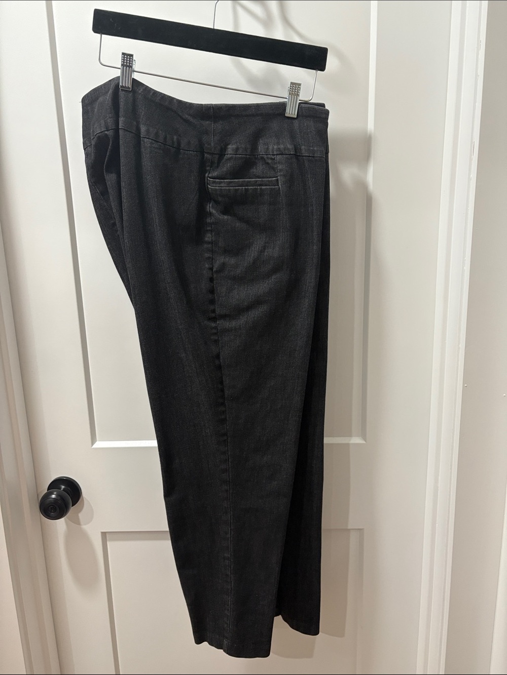 Cato Women's Straight Leg Jeans in Black